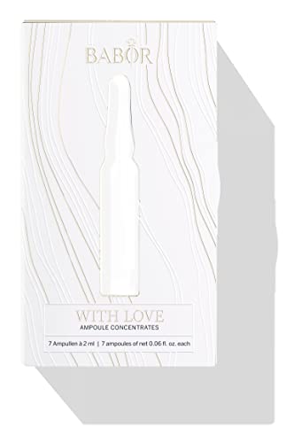 Babor Geschenkset mit verschiedenen Serum Ampullen, Für Feuchtigkeit, Regeneration und Festigkeit, Vegane Formel, The White Collection, 7 x 2 ml