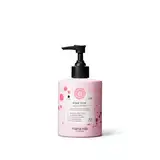 Maria Nila - Colour Refresh Pink Pop, 300 ml - Pflegende Haarmaske mit semi-permanenten Farbpigmenten - Lebendige Farbpflege für kreatives Haarstyling & Rosa-Töne - Vegan & Tierfreundlich