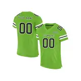 T-Shirt Personalisiert American Football Baseball Trikot Fussballtrikot T-Shirt American Football Damen Baseball Shirt Football Trikot Fußballtrikot T-Shirt Selbst Gestalten