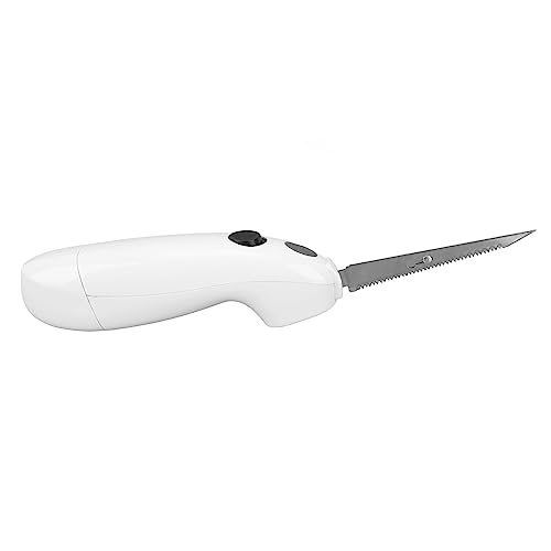 Elektrisches Filetmesser aus Edelstahl, Kabellos, Tragbar, für Steak zu Hause, Restaurant, Picknick, Langlebig, Zeitsparend, mit Multifunktion, Einfache Reinigung