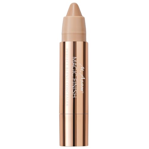 M. Asam MAGIC FINISH Perfect Blend Concealer Nude (3 g) – Abdeckstift perfektioniert & kaschiert Makel & Unebenheiten, Make-Up mit variierbarer Deckkraft & sofortigem Weichzeichner-Effekt