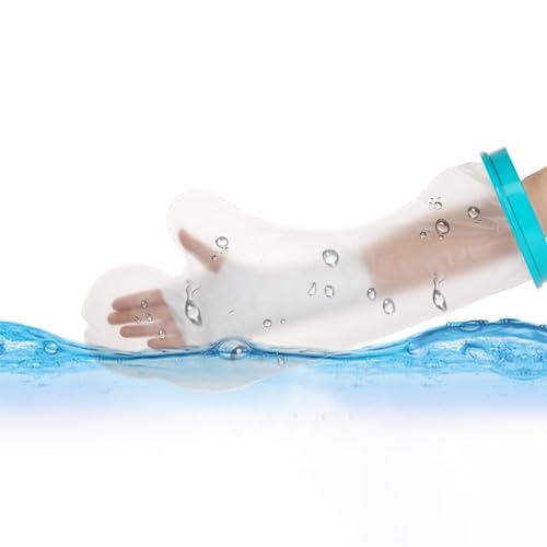 Watris Veiyi Gipsschutz Wasserdicht Arm, Erwachsene Verbandschutz Duschschutz Arm, Wiederverwendbar Arm Gips Duschhülle