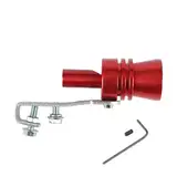 Turbo Whistle – Turbo Sound Whistle Schalldämpfer, Turbo Sound Whistle | Leichter Auspuffrohr-Roar-Maker Aus Aluminiumlegierung, Tragbare Auto-Soundpfeife, Autopfeife Für LKW-Geländewagen, (S, M, L, X