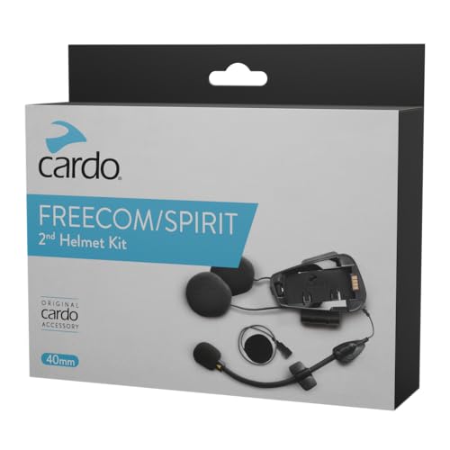 Cardo FREECOM/Spirit 2ND Helmet KIT