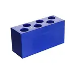 MUHWA 6 Well Aluminium-Kühlblock für 10 ml/15 ml Tuben