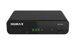 Humax Digital HD Fox digitaler HD Satellitenreceiver mit 1TB Festplatte HDD Sat Receiver zum aufnehmen. HDMI SCART DVB-S/S2 PVR Ready