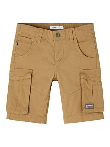 NAME IT Jungen NKMRYAN TWIBAMGO Cargo L Shorts NOOS Cargos, Kelp, 152 EU