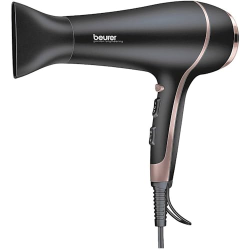 Beurer HC 30 Haartrockner mit Profidüse, 2200 Watt, 3 Heizstufen und 2 Gebläsestufen