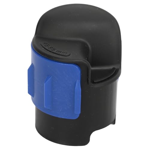 Hapivida Gabel Reiniger Werkzeug, ABS Motorrad Gabeldichtung Reinigungswerkzeug, Universal Vordergabel Dichtungsreiniger für 45mm-55mm Dirt Bike Motorräder Motorcycle Zubehör(Blau)
