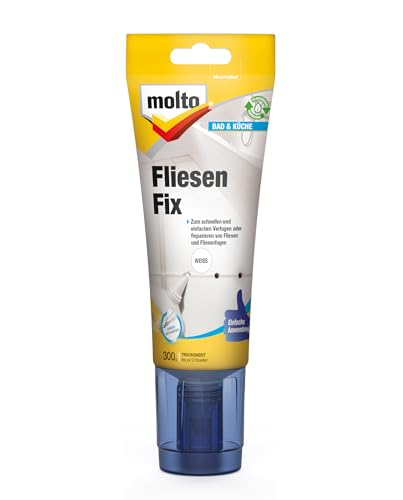 Molto Fliesen Fix, weiß, 300g