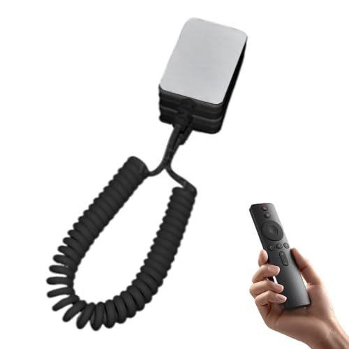 Misaakoeq Anti -Diebstahl -Telefongurt, Telefon Spring Seil - Fernbedienungs-Anti-Lost-Anzeigeständer | Schnelle Adsorption, erweiterbare telefonische Diebstahlkette für Zuhause, Hotel, Schule,