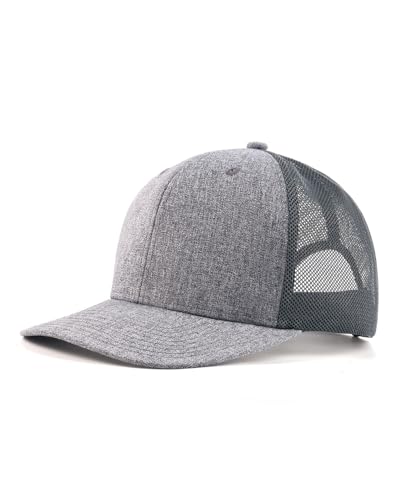 Zylioo XL/XXL Trucker Caps Großen Kopf,Sommer Running Sport Cap Größe 60-64cm,Mesh Basecap für Outdoor Tennis Golf