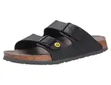 BIRKENSTOCK ESD-Sandale Arizona, Größe 43, schwarz, normal 089420-43 (Pantolette Schuh Halbschuh Latsche Zweischnaller Alpro P220 571030 571038 571040 571048 571050 571058 571060 571068 2570.571030)