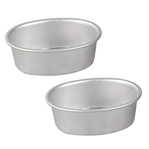 COLLBATH 2St Schimmel Gugelhupfformen zum Backen Puddingform zum Backen Blech nicht pudding förmchen puddingförmchen Folienpfannen Pizza-Set Pudding-Gelee-Form Kuchenform Aluminiumlegierung