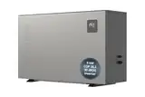 Steinbach Wärmepumpe Silent 9 – 049313 – Inverter Wärmepumpe für Pools bis 40.000 l – Heizleistung 9 kW, Besonders leiser Betrieb und effizient Dank Inverter-Technologie, Kabelgebunden