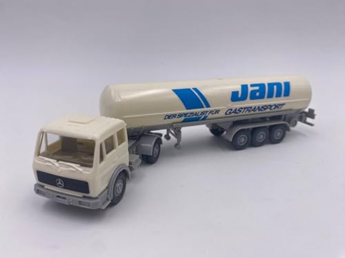 Wiking MB NG Gastanksattelzug „Jani Gastransport“ 1:87 /WI1137