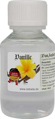 100 ml VanAnderen Liquid für Aroma-Verdampfer und Diffusoren Vanille