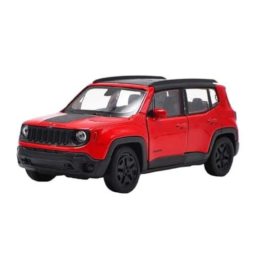 1 36 Für Jeep Renegade SUV Legierung Automodell Tür Kann Geöffnet Werden Druckguss Metall Geländewagen Simulationsmodell Jungen Geschenk Druckgussmodelle Motorfahrzeuge