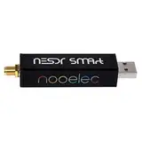 Nooelec RTL-SDR v5 SDR - NESDR SMArt HF/VHF/UHF (100kHz-1,75GHz) Softwaredefiniertes Radio. Premium RTLSDR mit 0,5 PPM TCXO, SMA-Eingang, Aluminiumgehäuse. RTL2832U & R820T2 (R860)-basiertes Funkgerät