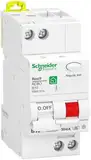 Schneider Electric R9D01610 FI/LS-Schalter RESI9 1P+N 10A B Charasterik, 30MA TYP A 6KA