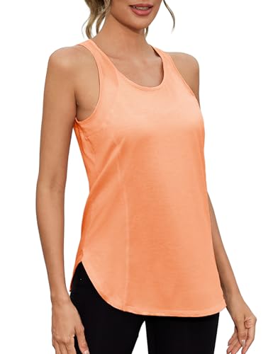 Gyabnw Sport Oberteile Damen Yoga Fitness Shirt Zumba Atmungsaktive Sport Tops