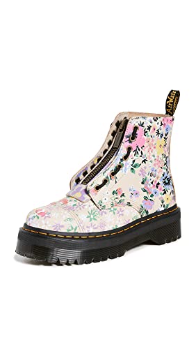 Dr. Martens Sinclair Parchment MASH Blumen 41