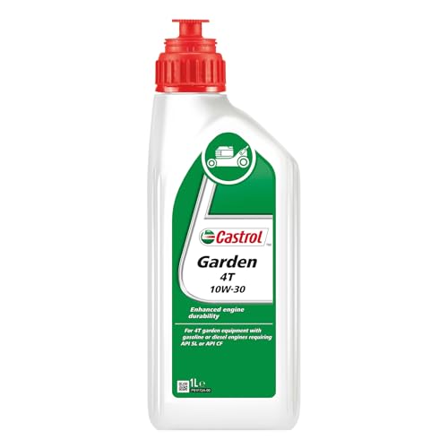 Castrol GARDEN 4T 10W-30 4-Takt Motoröl, 1L