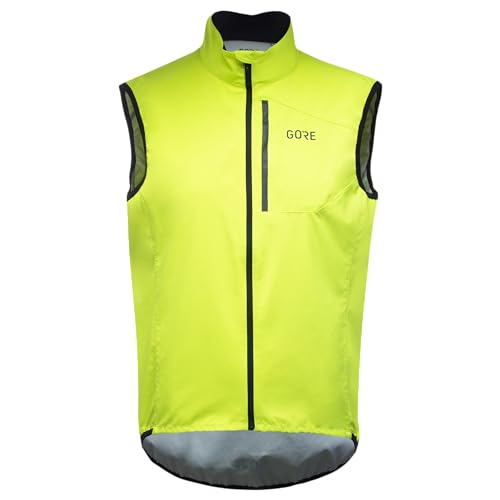 GORE WEAR Herren Weste' Spirit, Neon Yellow, XXL EU