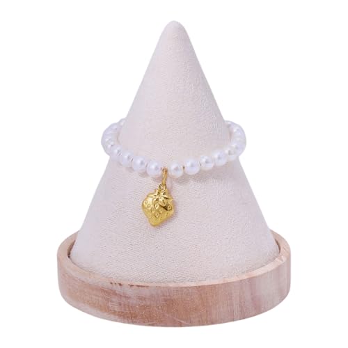 FREEBLOSS Armreif Ausstellungsständer Aus Massivholz Uhrenhalter Aus Holz Armband Ausstellungsständer Uhren Und Armband Organizer Tisch Schmuckständer Schmuck Armband Ausstellungsständer