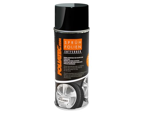 FOLIATEC Sprühfolie Entferner Spray Film Remover, 400 ml