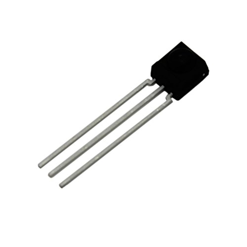 2X TSOP4838 Integrierter Infrarot-Empfänger 38kHz 45° 2,5-5,5V VISHAY