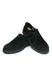 Edelnice Trachtenmode Herren Trachten Leder Haferlschuhe schwarz Wildleder Gr. 42