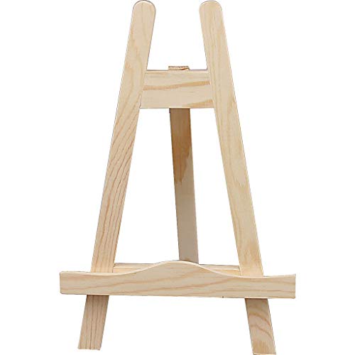 Creativ 576220 Mini-Zeichenstaffelei, Holzfarbe, 25 cm, Holz