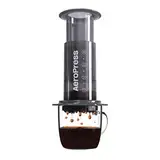 AeroPress Original Kaffee- & Espressomaschine – Tragbare Barista-Kaffeemaschine mit Brühkammer, Kolben & Filtern – Schnelle Kaffee- und Espressozubereitung