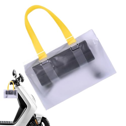 Ladegerättasche für Roller | Wasserdichte Tasche für Motorrad-Ladegerät – UV-Schutz und Staubschutz für Zweirad-Zubehör