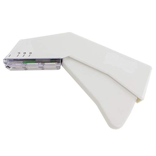 Leukostrip 66047111 Staplern, Leukoclip SD, Hautklammergerät (5-er Pack)