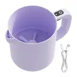 Backmixer - elektrische Eierschläger -Reis -Waschmaschine | 1 l Mischschüssel tragbare Filtermaschine | Mehrzweck-Handmixer-Küche Gadgets zum Reiswaschen aus dem Backblenden von Reis waschen