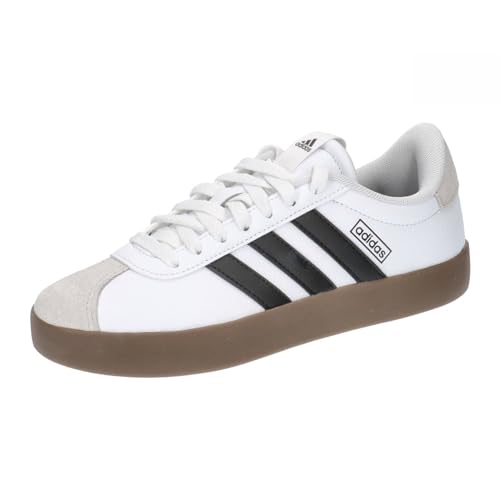 adidas Damen VL COURT 3.0 SHOES, Cloud white/core black/grey one, 41 1/3 EU