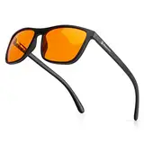 Bloomoak-99% Blaulicht-blockierende Brille-Gaming-Brille-blendfrei-Anti-Ermüdung-geeignet für Bildschirme, Spiele, Fernseher