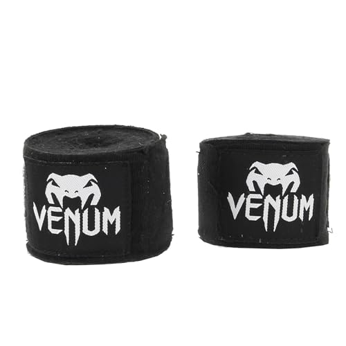 Venum Kontakt Boxbandagen - Schwarz - 4 M