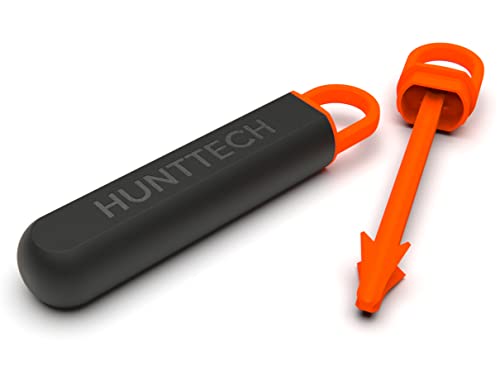 OUTDOORDINO Waidlochauslöser Ringelhilfe von Hunttech inklusive Schutzhülle - Butt Out Jagdwerkzeug zum Aufbrechen und Zerwirken