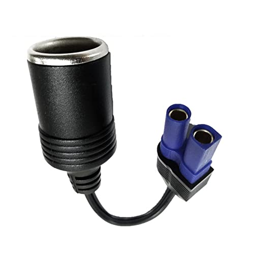 EC5 Steckdosenadapter EC5 auf 12 V Auto-Buchse, Konverter-Adapter mit Niederspannungsabschaltschutz