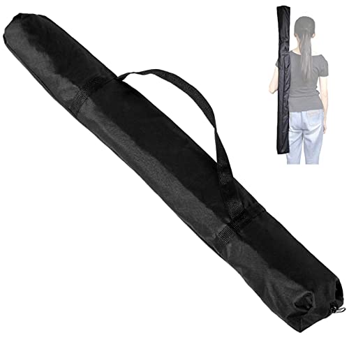 Selens 118cm Tragetasche Stativtasche mit Tragegriff für Lichtstative Regenschirm Ausleger Einbeinstative Boom Arm Light Stand Fotografie Zubehör Fotostudio Schwarz Nylon Tasche