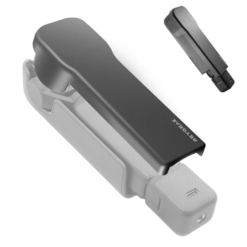 REYGEAK Schutzhülle für das Gimbal-Objektiv von DJI Osmo Pocket 3, tragbarer Schutzkäfig für Pocket 3, Hartschalen-Schutzhülle für Pocket 3-Zubehör