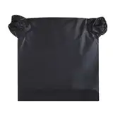 Hasaller Darkroom Bag Wickeltasche, Film-Wickeltasche, lichtdicht, dick, antistatisches Material, Dunkelkammer-Folie, Wickeltasche, doppellagige Folien-Wickeltasche (Schwarz, M), Wie abgebildet,