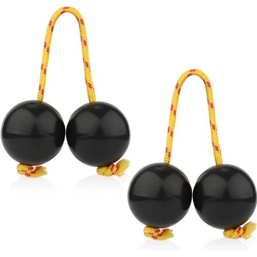 2 Paar Shaker Rassel Handpercussion,Kashaka Bananula,Afrikanische Traditionelle Musikinstrumente,Kashaka Aslatua Shaker,Instrument Rhythmic Ball,Kashaka Ball Musik,Aslatua African Shaker,Kiuiom