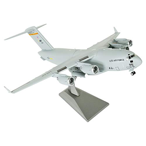 Lose Fun Park 1:200 Militärische Modellflugzeug US Air Force C17 Druckgusslegierung Kampfflugzeugmodell (C17)