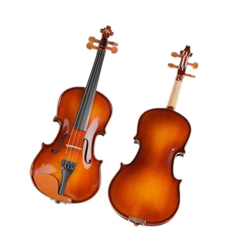 Violinenset Handgemachte Geige Aus Massivholz In Voller Größe Für Anfänger Für Üben Mit Zubehör Aus Jujube Holz(4/4)