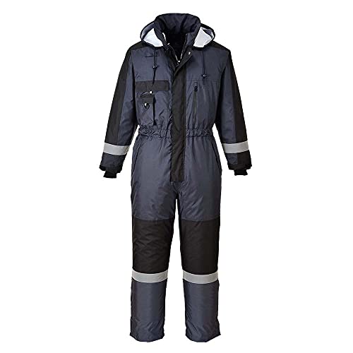 Portwest Winter Overall, Größe: L, Farbe: Marine, S585NARL