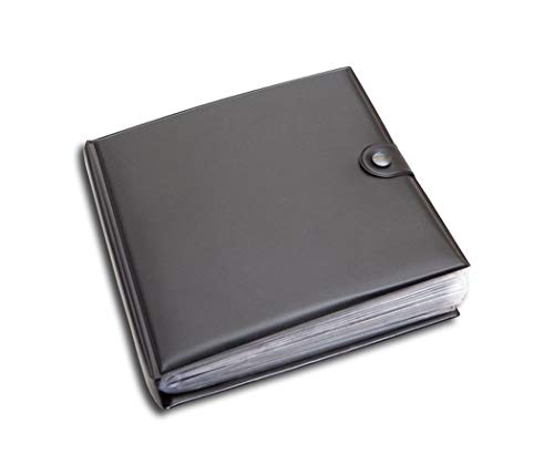 Single Schallplatten Album musictools, Mappe zum Blättern für 20 Vinyl 7" Schallplatten